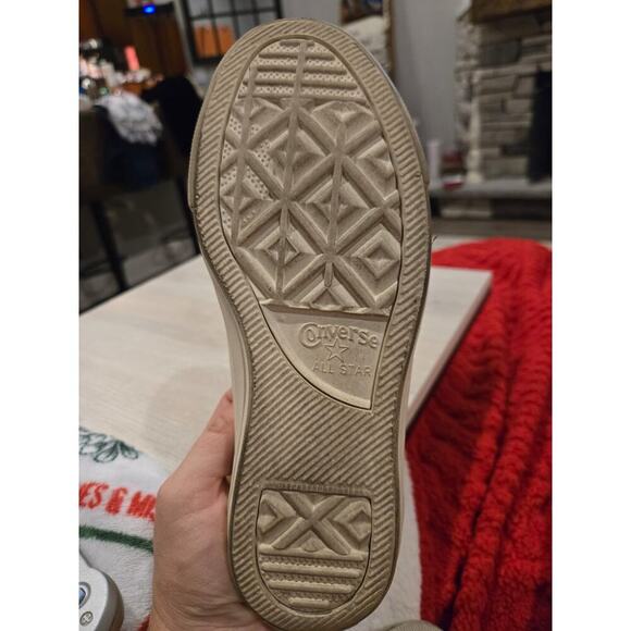 Converse Chuck Taylor All Star Craft Leather Ox Gold Women's Sneakers Size 7 - Picture 10 of 10